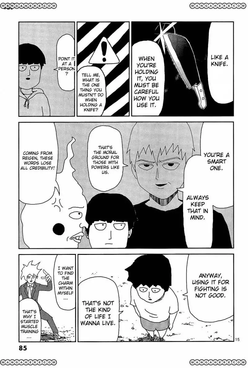 Mob Psycho 100 Chapter 14 15